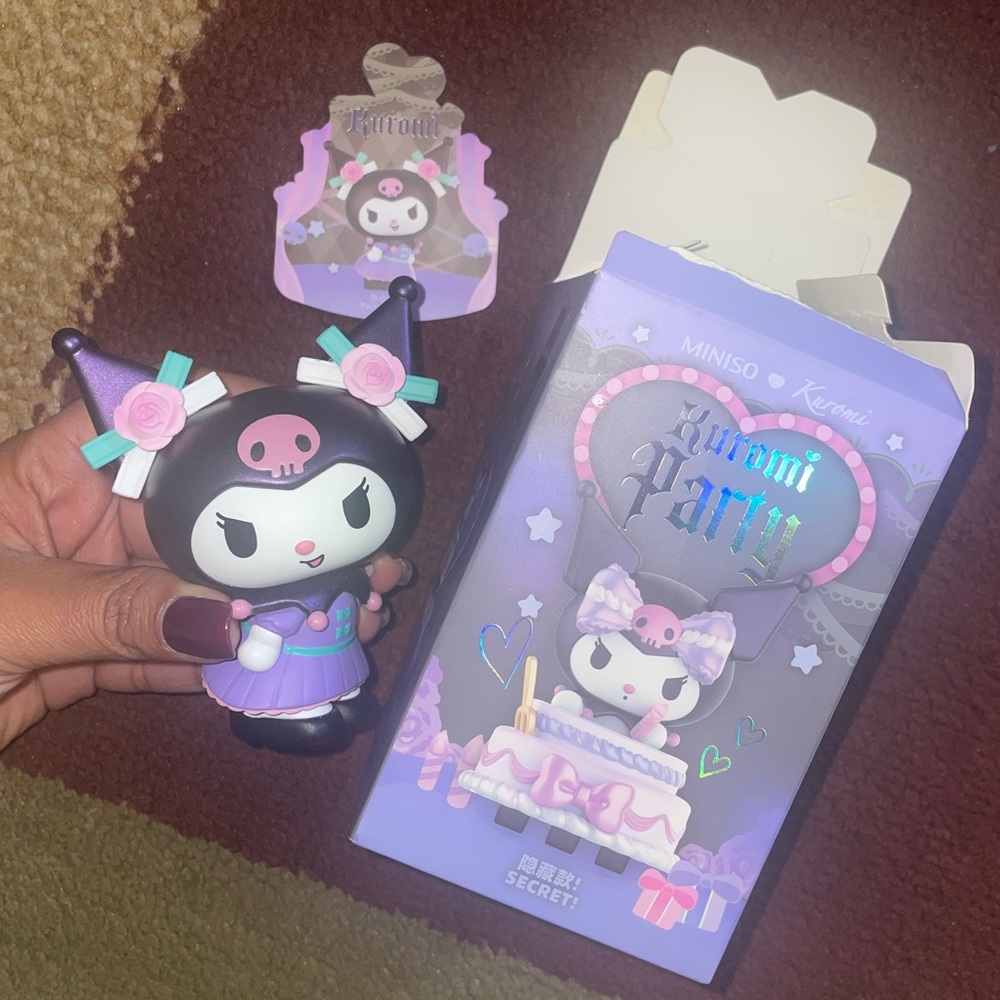 KUROMI BLIND BOX💜